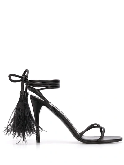 Valentino Garavani Upflair High-heel Sandals In Black