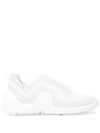Pierre Hardy Vibe Sneakers In White Synthetic Fibers