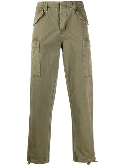 Neuw Kerouac Straight-leg Jeans In Green
