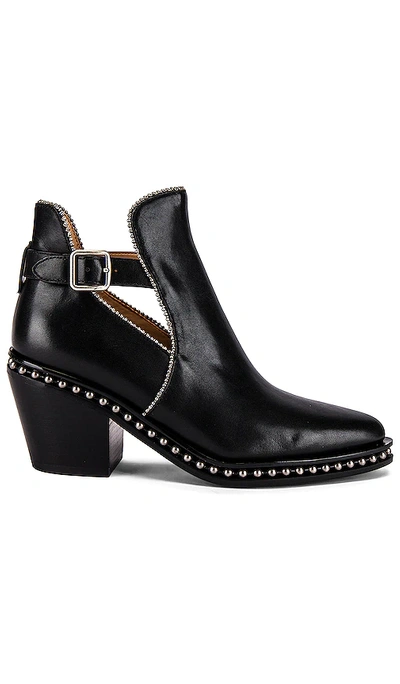 Coach Pipa Beadchain Bootie In Black