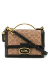 Coach Riley Top Handle 22 Bag In Black