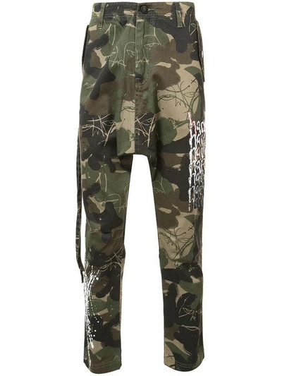 Haculla Camouflage Print Trousers | ModeSens