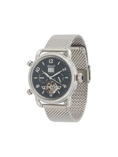 Ingersoll Watches New England 43mm Watch In Silver