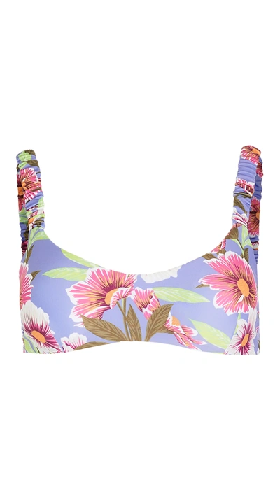 L*space Llyod Bikini Top In Lost In Ibiza