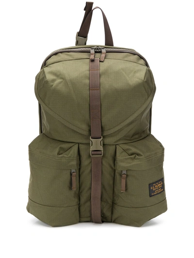 Filson Ripstop Backpack In Green