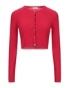 P.a.r.o.s.h Cardigans In Red