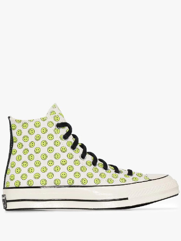 smiley converse