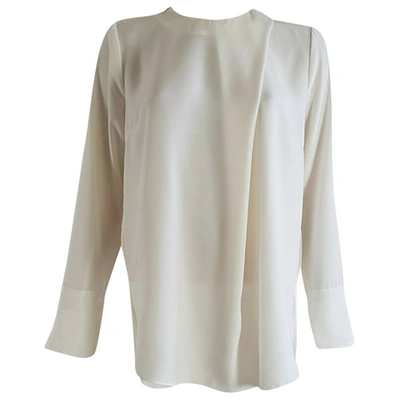 Pre-owned By Malene Birger White  Top