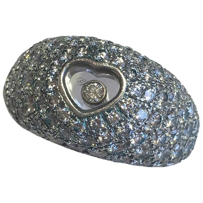 Pre-owned Chopard White Gold Ring
