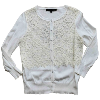 Pre-owned Tara Jarmon Beige Cotton Knitwear