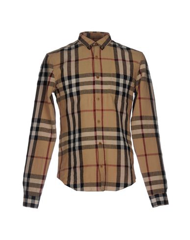 Burberry Shirts In Sand | ModeSens