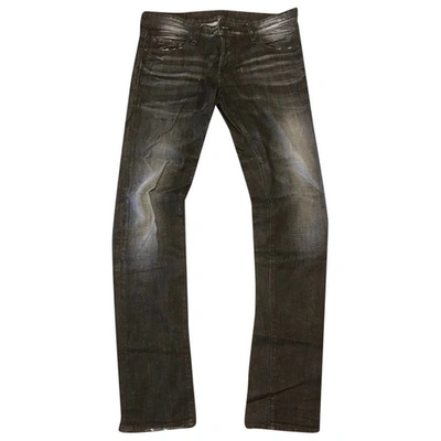 Pre-owned Dsquared2 Jeans In Anthracite