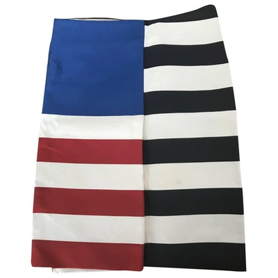 Pre-owned Acne Studios Mid-length Skirt In Multicolour