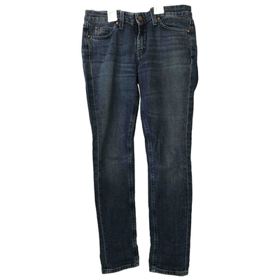 Pre-owned M.i.h. Jeans Blue Denim - Jeans Jeans