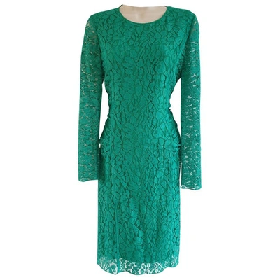 Pre-owned Nina Ricci Mid-length Dress In Green