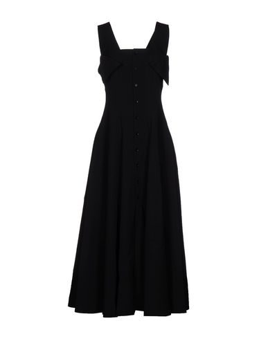 Yohji Yamamoto Long Dress In Black | ModeSens