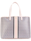 Tory Burch Gemini Link Small Tote In Avorio Grigio