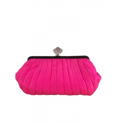 Pre-owned By Malene Birger Pink Clutch Bag