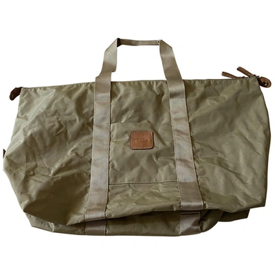 Pre-owned Bric's Beige Travel Bag