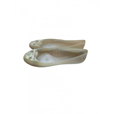 Pre-owned Marc Jacobs Ballet Flats In Other