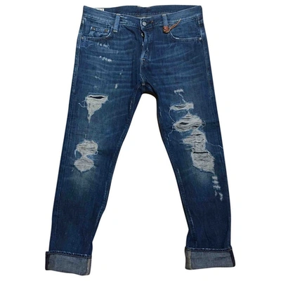 Pre-owned Htc Denim - Jeans Jeans