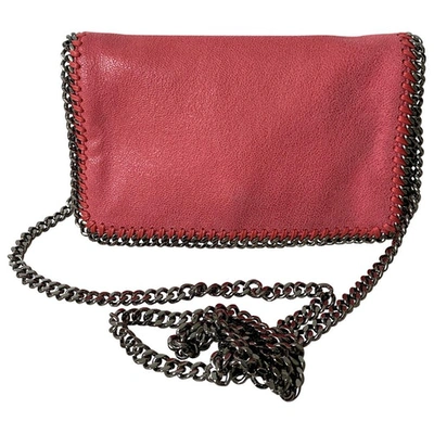 Pre-owned Stella Mccartney Pink Cloth Clutch Bag