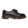 Comme Des Garçons Comme Des Garçons Black Dr. Martens Edition Made In England 1461 Derbys