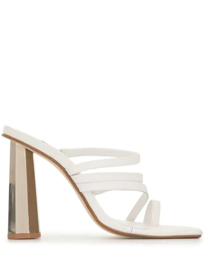 Senso Silis Sandals In White