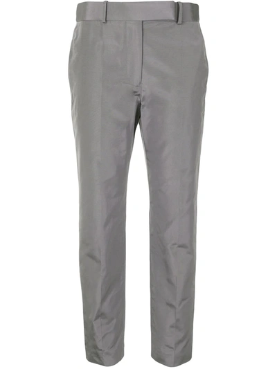 Haider Ackermann High-waisted Tailored Trousers In Grey