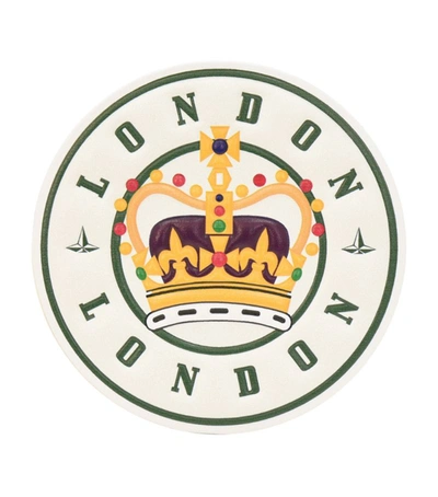 Globe-trotter Leather London Sticker