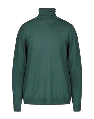 Paolo Pecora Turtleneck In Green