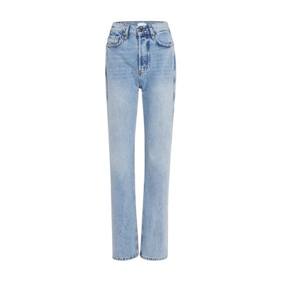 Anine Bing Kat Jean Ab X Hc In Light Blue