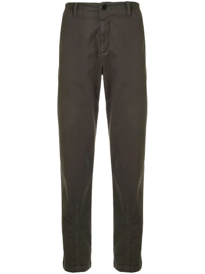 Transit Tapered Leg Chinos In Grey