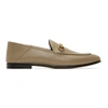 Gucci 10mm Brixton Leather Loafers In Neutrals