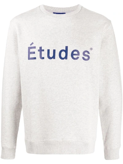 Etudes Studio Story Etudes Sweatshirt In Grey