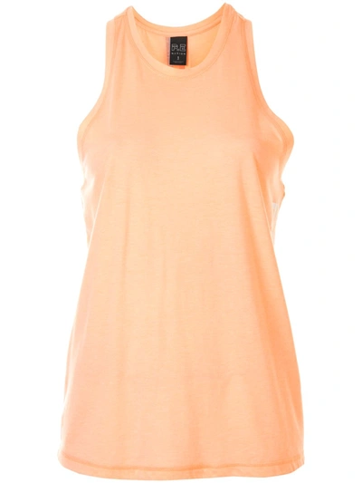P.e Nation Side Runner Tank Top In Pink