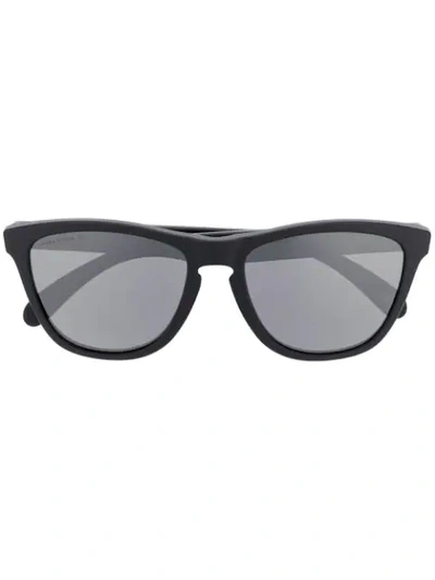Oakley Holbrook Tinted Sunglasses In Black