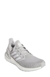 Adidas Originals Adidas Women's Ultraboost 20 Running Shoes In Grey/ White/ White