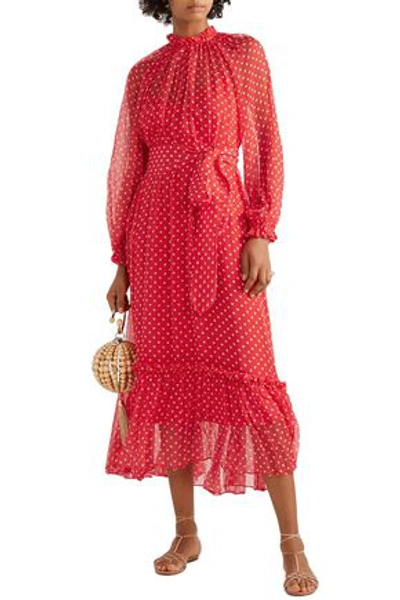 ready in a ruched off shoulder midi dress Floral Ruched Midi Dress | Off Shoulder Mesh Bodycon Dress