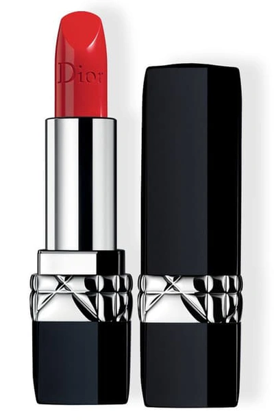 Dior Lipstick In 080 Red Smile