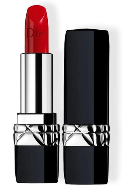Dior Lipstick In 999
