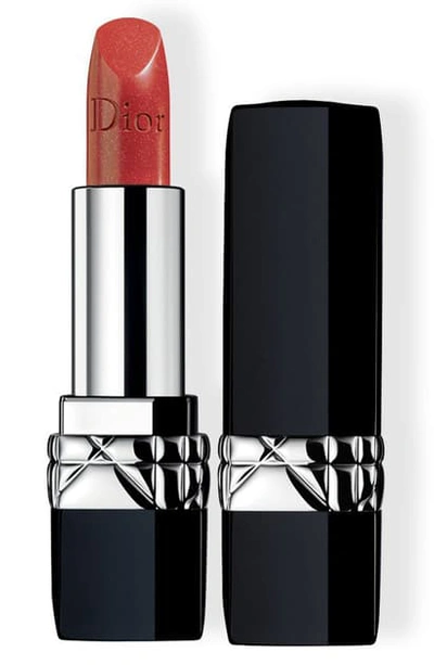 Dior Lipstick In 555 Dolce Vita