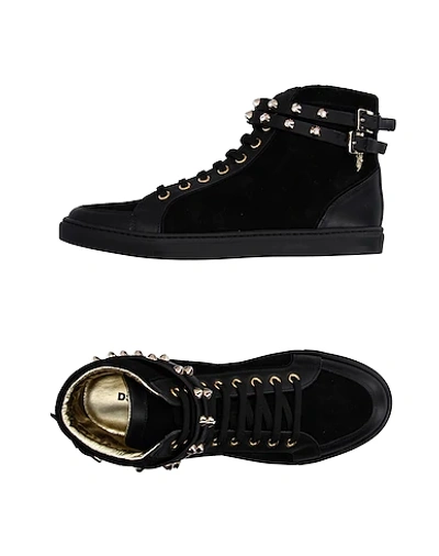 Dsquared2 Sneakers In Black