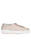 Santoni Sneakers In Dove Grey