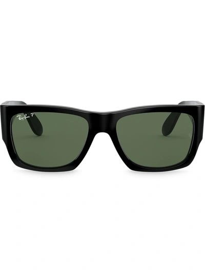 Ray Ban Ray-ban Unisex Polarized Sunglasses, Rb2187 In Green