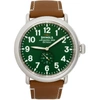 Shinola The Runwell Brown & Green Dial Watch, 47mm