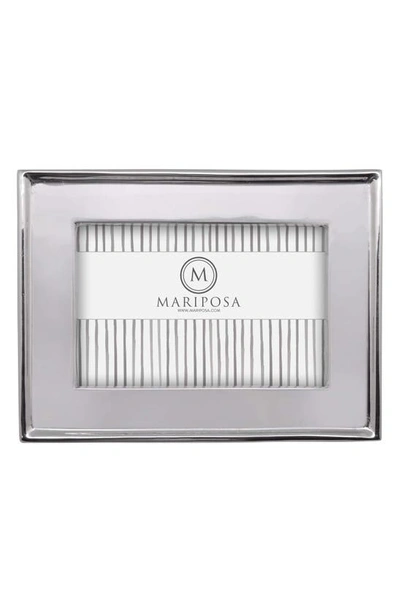 Mariposa Signature Picture Frame In Silver