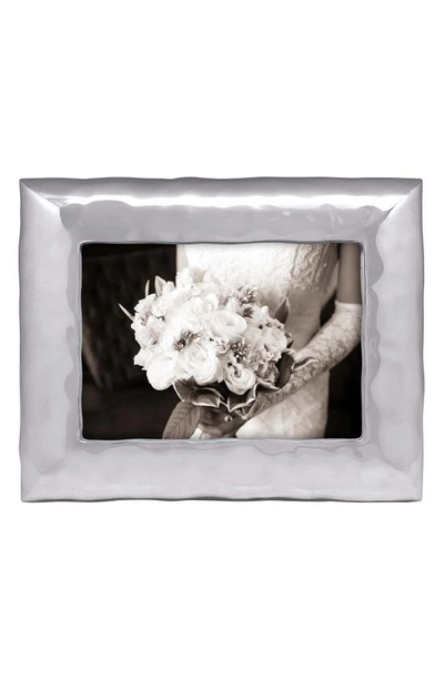 Mariposa Shimmer Picture Frame In Silver
