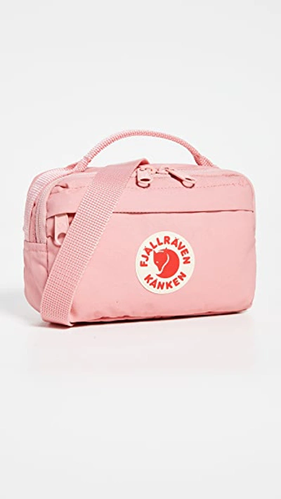 Fjall Raven Kanken Hip Pack In Pink