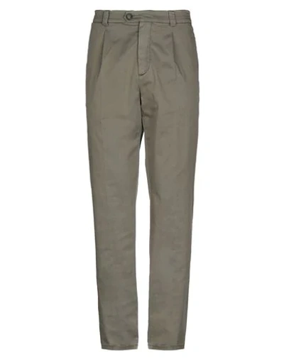 Brunello Cucinelli Pants In Military Green